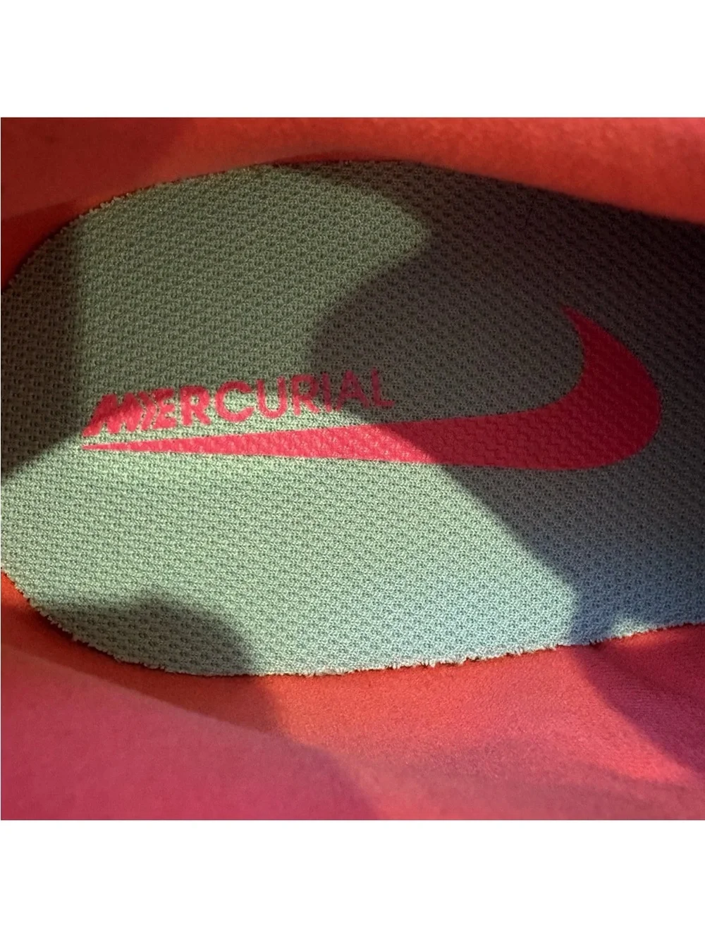 NWOT Nike Zoom Mercurial Vapor 16 Academy Tf Ember Glow Men 12.5 Sneakers Soccer